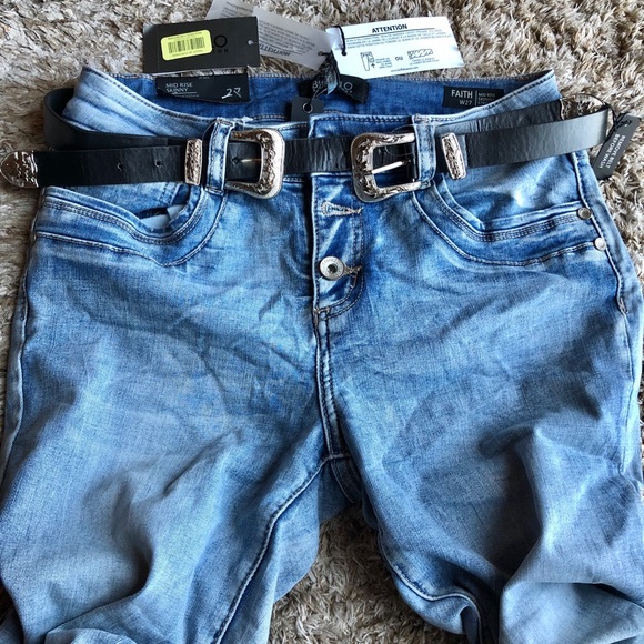 Buffalo Faith mid rise skinny stretch jeans. Sz.27 - Picture 7 of 8